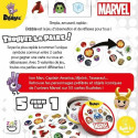 Hariv mäng kolm ühes Asmodee Dobble: Marvel
