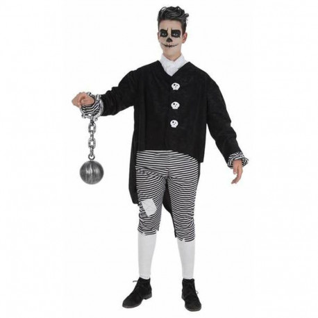 Costume for Adults Dead Male Prisoner L M/L (3 Pieces)