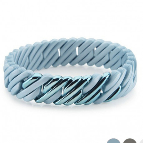 Ladies' Bracelet TheRubz - White - 15 mm x 19 cm