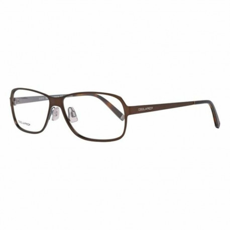 Prilliraam Meeste Dsquared2 DQ5057-049-56 Pruun ø 56 mm