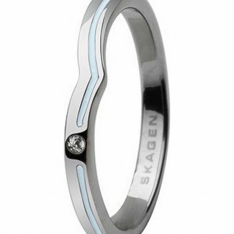 Naiste Sõrmus Skagen JRSI018SS - 13