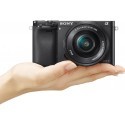 Sony a6000 + 16-50 мм + 55-210 мм Kit, чёрный