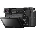 Sony a6000 + 16-50mm + 55-210mm Kit, black