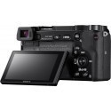 Sony a6000 + 16-50mm + 55-210mm Kit, black
