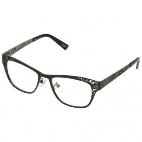 Ladies'Spectacle frame Loewe VLW445M5108GF Black (ø 51 mm)