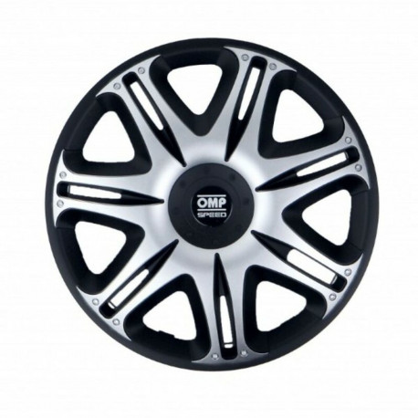 Ilukilbid OMP Ghost Speed Must Hõbedane 13" (4 uds)
