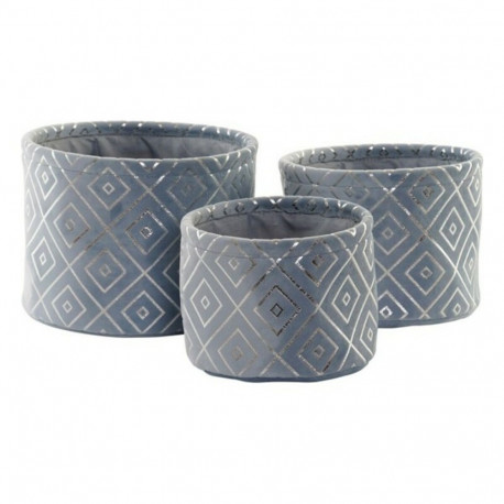 Basket set DKD Home Decor 149582