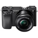 Sony a6000 + 16-50mm + 55-210mm Kit, black