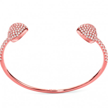 Bracelet Folli Follie Sterling silver (Ø 55 mm) - Pink