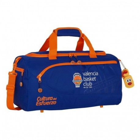 Spordikott Valencia Basket Sinine Oranž (50 x 25 x 25 cm)