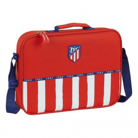 Kooli ranits Atlético Madrid Punane Sinine Valge (38 x 28 x 6 cm)