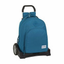 Ratastega koolikott Evolution BlackFit8 Egeo Sinine (32 x 42 x 15 cm)