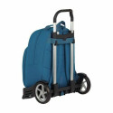 Ratastega koolikott Evolution BlackFit8 Egeo Sinine (32 x 42 x 15 cm)