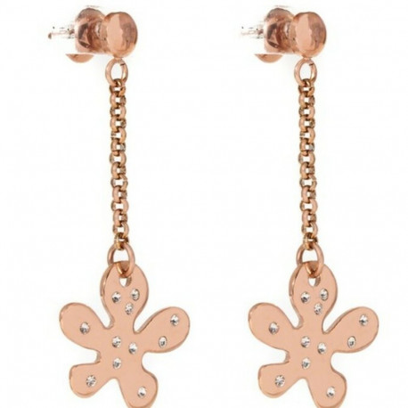 Ladies'Earrings Folli Follie 3E2T014RC (5 cm)