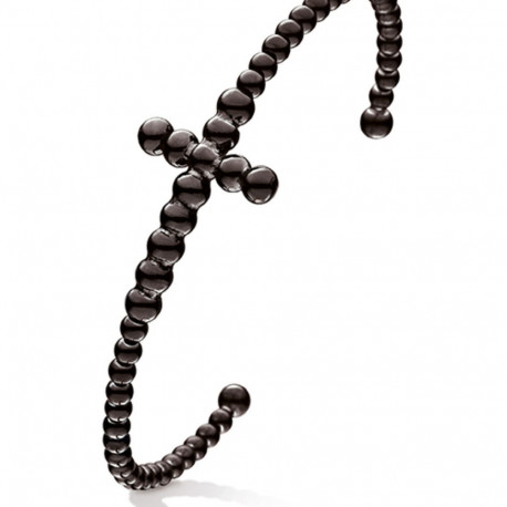 Käevõru Folli Follie 1B17T001K Must (17 cm)