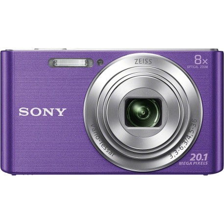 Sony DSC-W830, violets