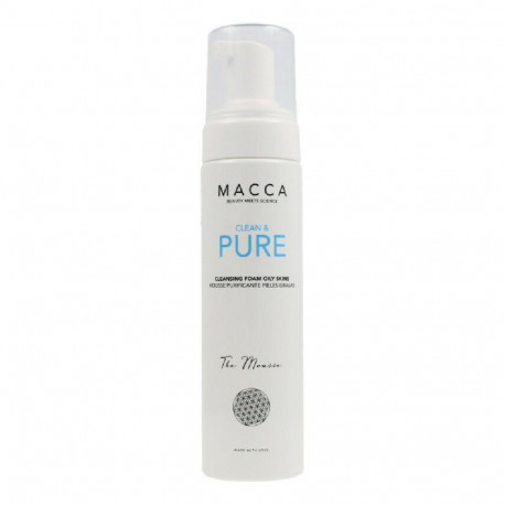 Puhastav vaht Macca Clean Pure 200 ml Õline nahk