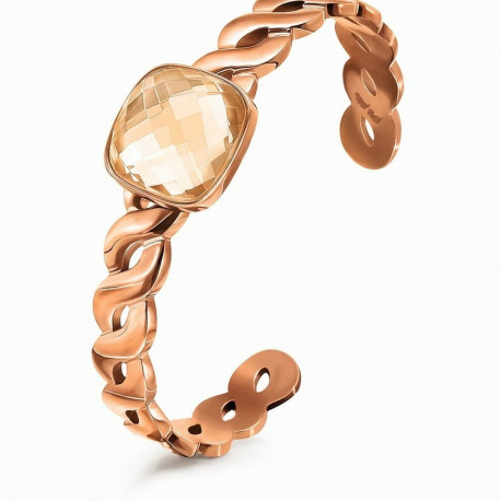 Bracelet Folli Follie 3B15T013RS Pink (17 cm)