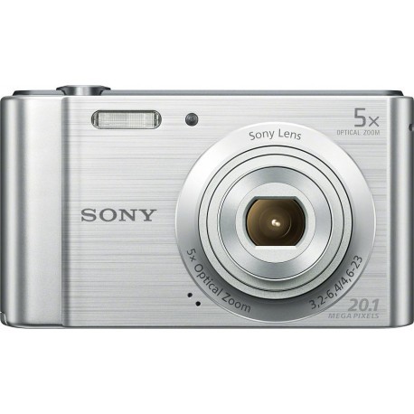 Sony DSC-W800, серебристый