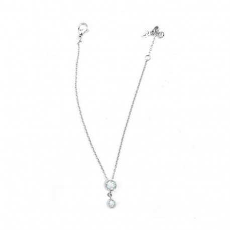 Ladies' Bracelet Folli Follie 3B1F040C 20 cm