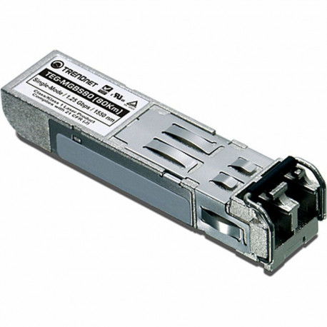 Monomoodiline SFP Fiibermoodul Trendnet TEG-MGBS80