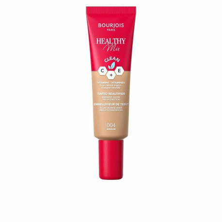 Värviga Niisutav Kreem Bourjois Healthy Mix Nº 004 30 ml