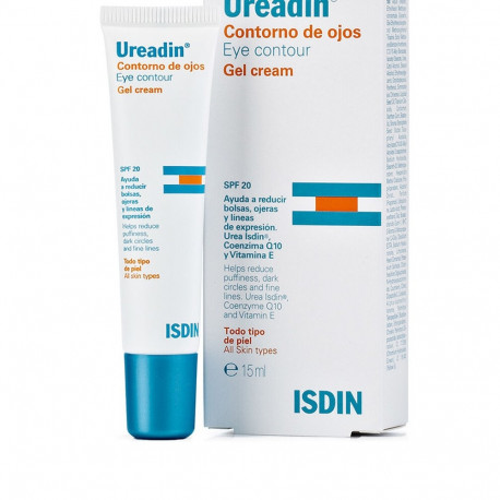 Cream for Eye Area Isdin Ureadin 15 ml Anti-eye bags
