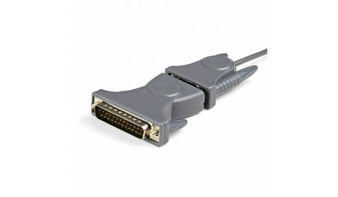 Adaptor Startech ICUSB232DB25         DB25 Grey USB 2.0 DB9