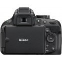 Nikon D5200 + 18-55mm VR II Kit, black