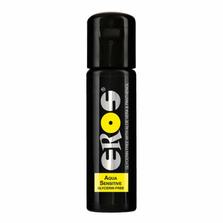Slide Waterbased Lubricant Eros Glycerin Free Sin aroma 100 ml