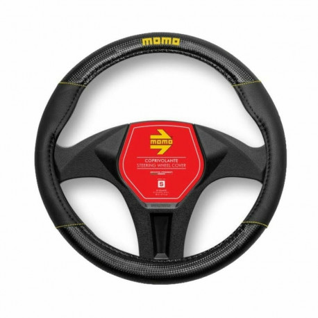 Steering Wheel Cover MOMO MOMLSWC013BY Black