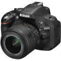 Nikon D5200 + 18-55mm VR II Kit, black