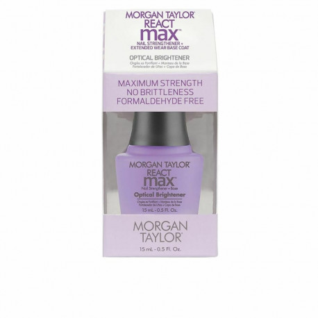 Nail Hardener Morgan Taylor 3411102 15 ml 2-in-1 Base coat
