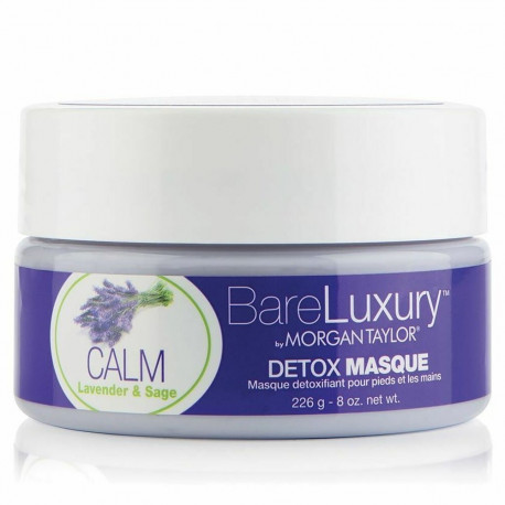Detoxifying Mask Morgan Taylor Calm 226 g Soothing Lavendar