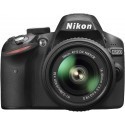 Nikon D3200 + 18-55mm VR II Kit