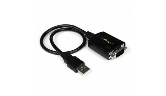 USB Cable DB-9 Startech ICUSB232PRO 0,3 m Black