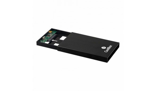 Housing for Hard Disk CoolBox SlimChase 2512 2,5" Black