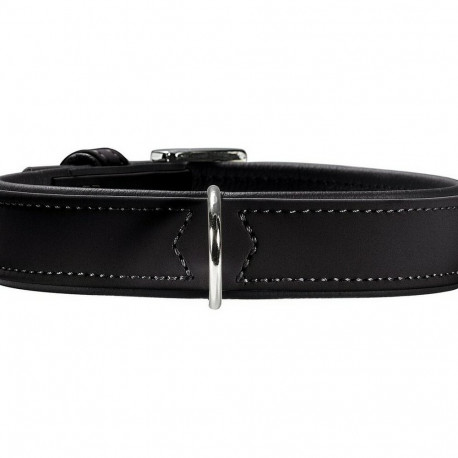 Koera kaelarihm Hunter Softie Must (42-53 cm)