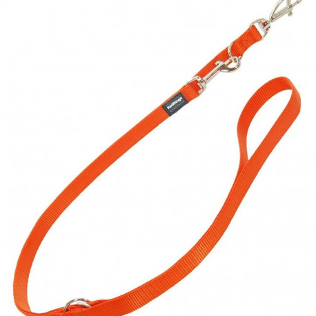 Dog Lead Red Dingo Orange (1,5 x 200 cm)
