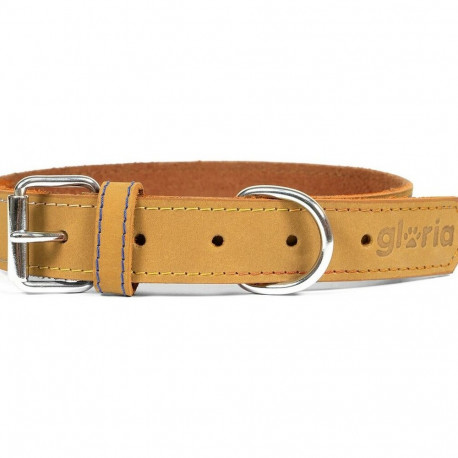 Dog collar Gloria Oasis Yellow (70 x 3 cm)
