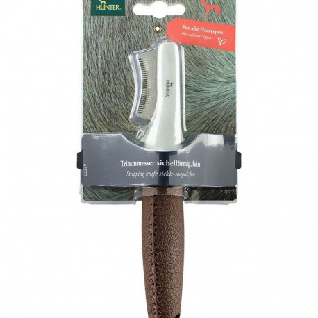 Dematting Comb Hunter Half-moon Blade