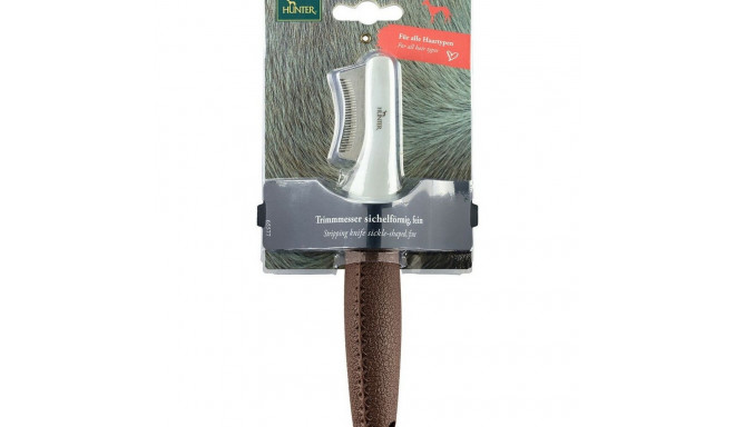 Dematting Comb Hunter Half-moon Blade