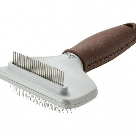 Backcombing brush Hunter 2-in-1