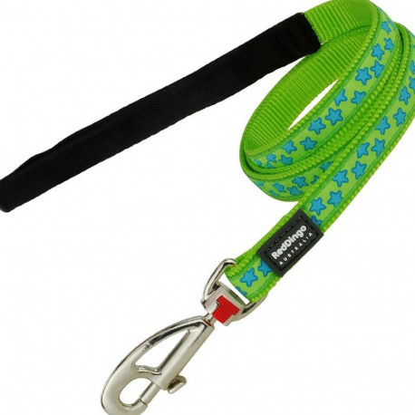 Dog Lead Red Dingo Green (1,2 x 120 cm)