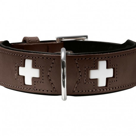 Koera kaelarihm Hunter Swiss Negro, marrón (24-28.5 cm)