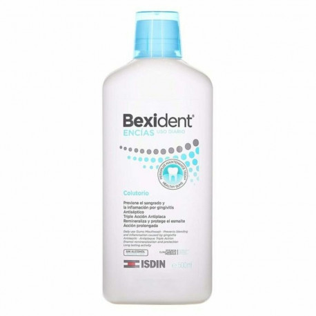 Mouthwash Isdin 690011364 500 ml Antiseptic Anti-plaque
