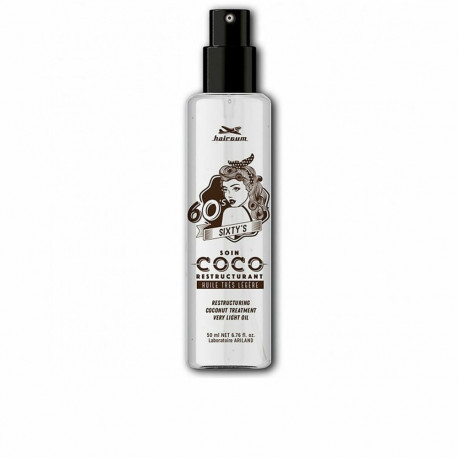 Juukseid Kaitsev Õli Hairgum S 50 ml Kookos