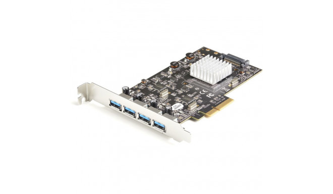 USB-jaotur Startech PEXUSB314A2V2