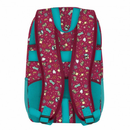 Kooliseljakott Gorjuss Fireworks Kastanpruun 29 x 45 x 17 cm