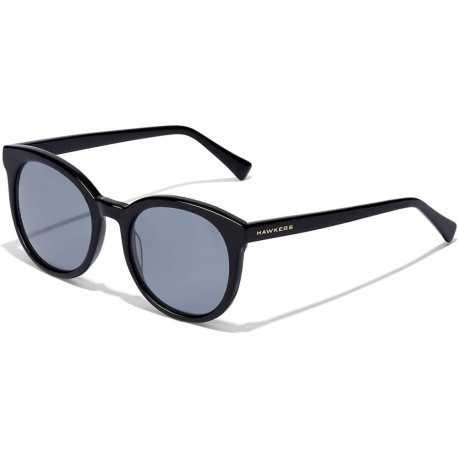 Unisex Sunglasses Hawkers Resort Black Ø 52 mm